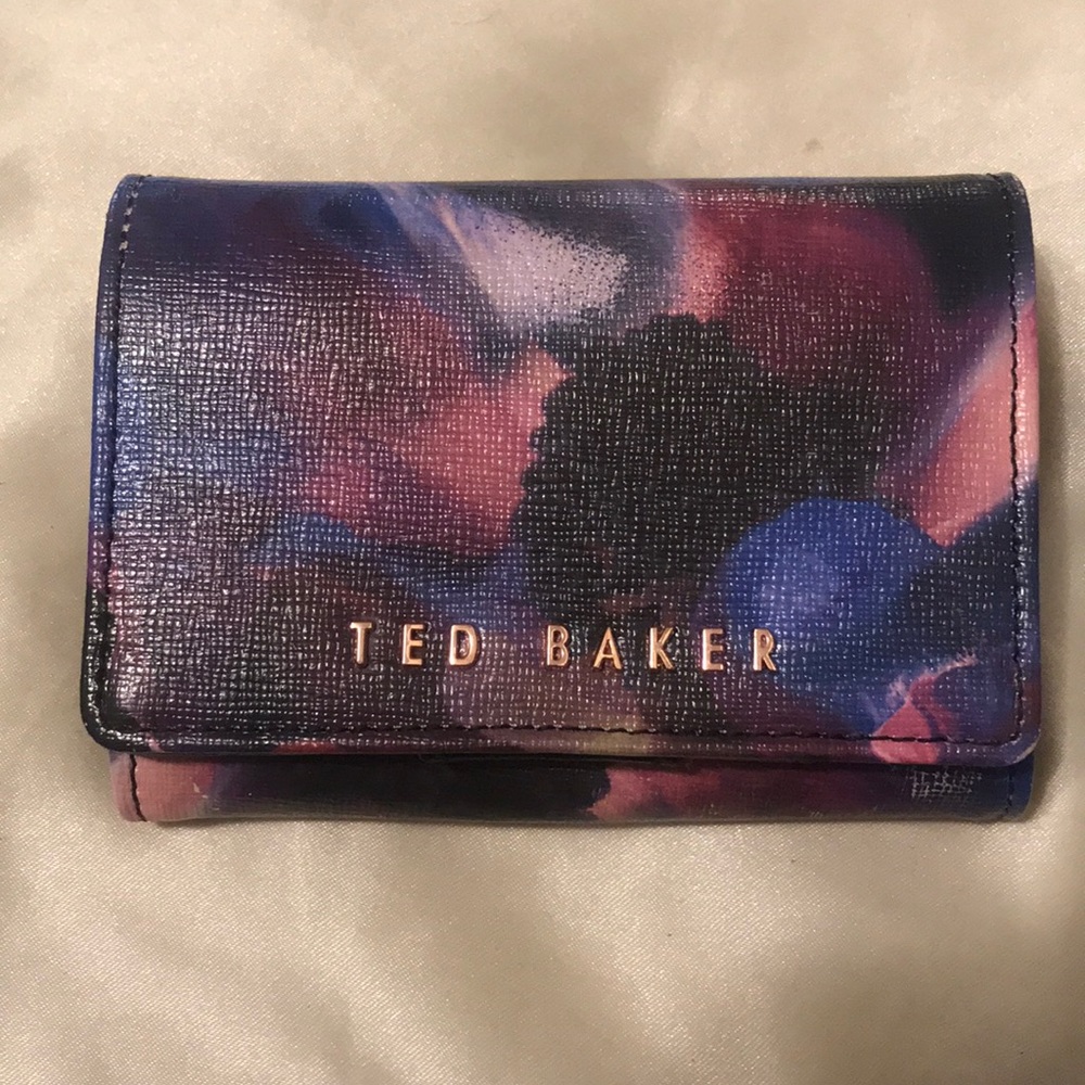 Ted Baker Floral Wallet
